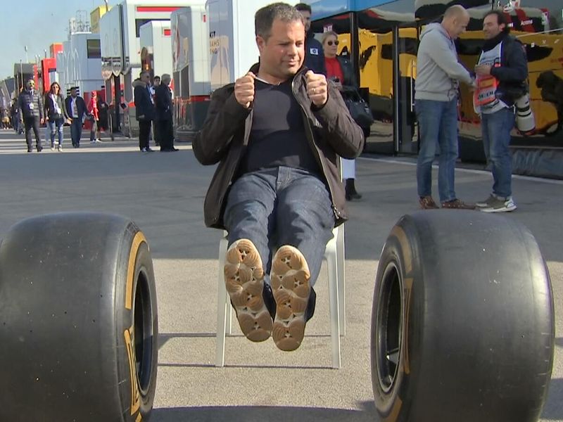 f1 test 2020 tv