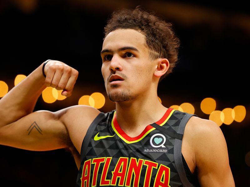Hawks point guard Trae Young Makes Surprise Appearance in Madison