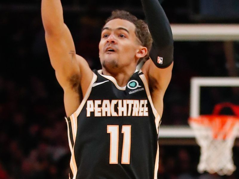 Trae Young named 2022 All-Star starter - Peachtree Hoops