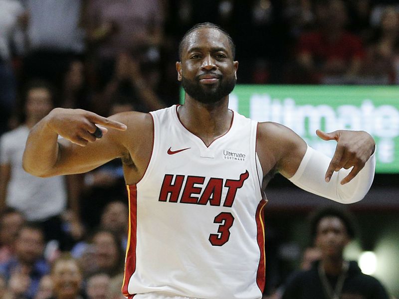 NBA: Stocks run out for Dwayne Wade's 'Miami Vice' jersey following his  return - NZ Herald