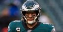 Eagles exercise 2021 options on Wentz, Ertz