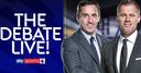 WATCH: The Debate with Nev & Carra!