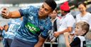 Super Rugby: Blues, Crusaders & Reds win