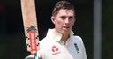 Crawley hits ton as England dominate