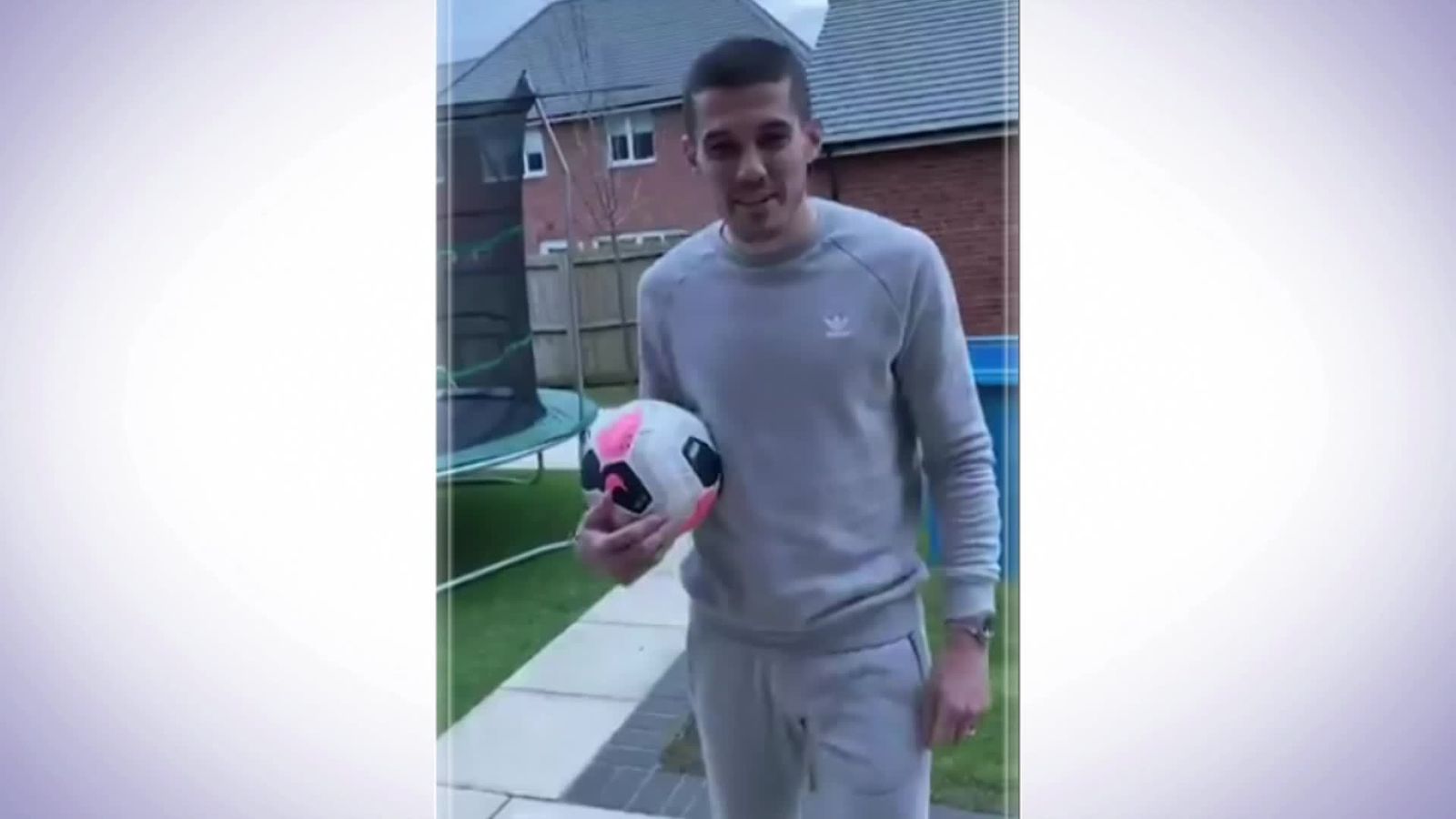 Pros try Soccer AM top bin challenge Football News Sky Sports