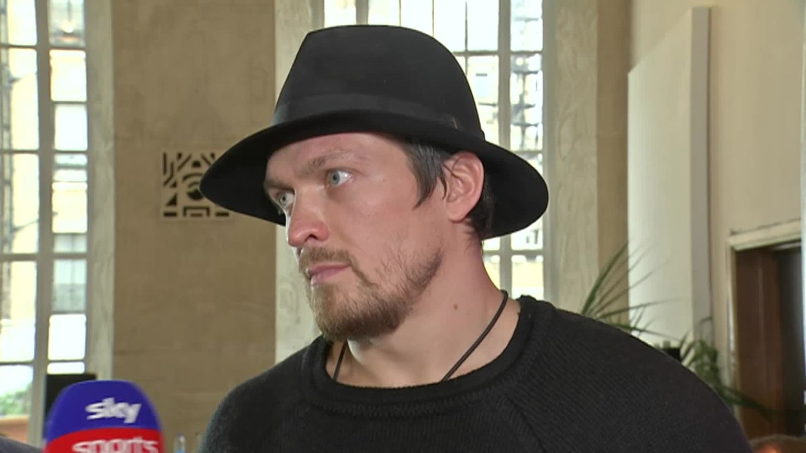 Oleksandr Usyk Vows To Take World Heavyweight Titles From Anthony ...