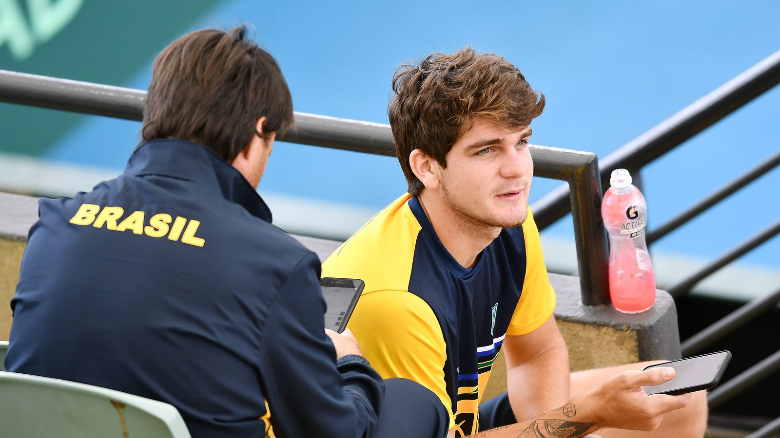 Thiago Seyboth Wild Brazilian teen tennis player says he has
