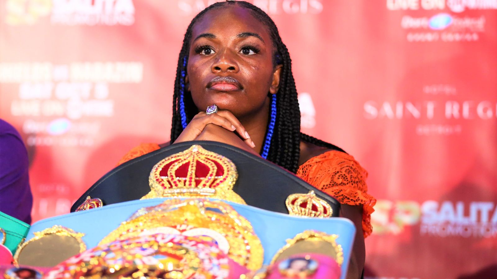 Claressa Shields is conquering weight divisions in a similar style to