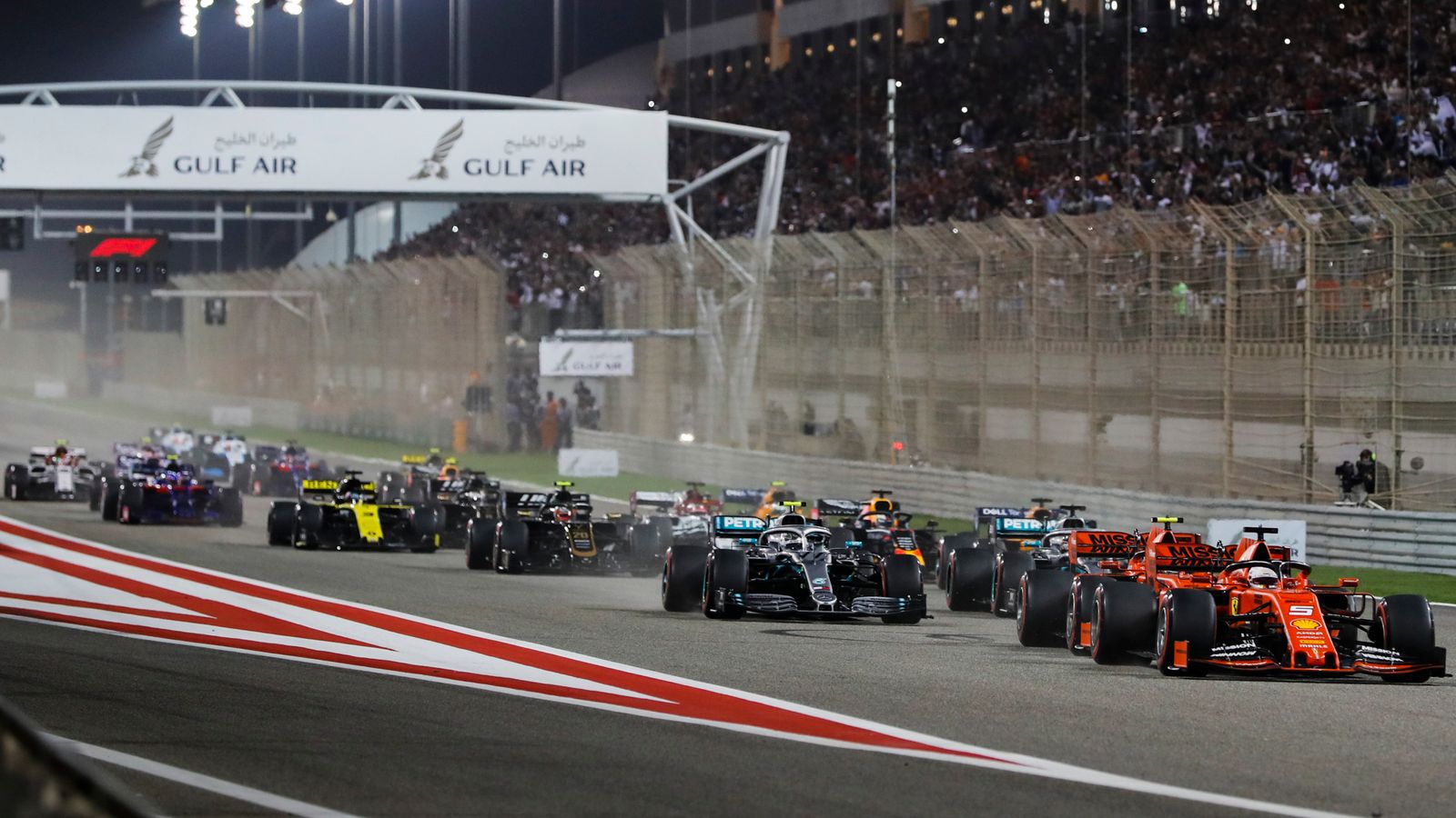 F1 to run second Bahrain race on track's superfast 'Outer' track F1