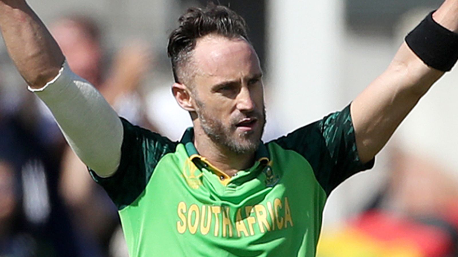 Faf Du Plessis Offered New 12 Month South Africa Contract Cricket