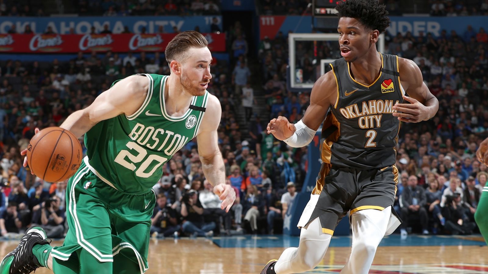 Celtics vs. Warriors: Gordon Hayward playing well turns Boston