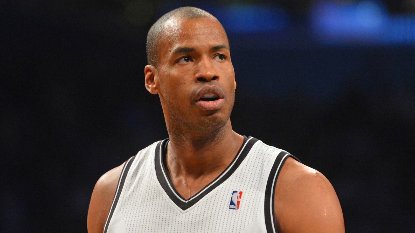 Jason Collins in action for the Brooklyn Nets in 2014.
