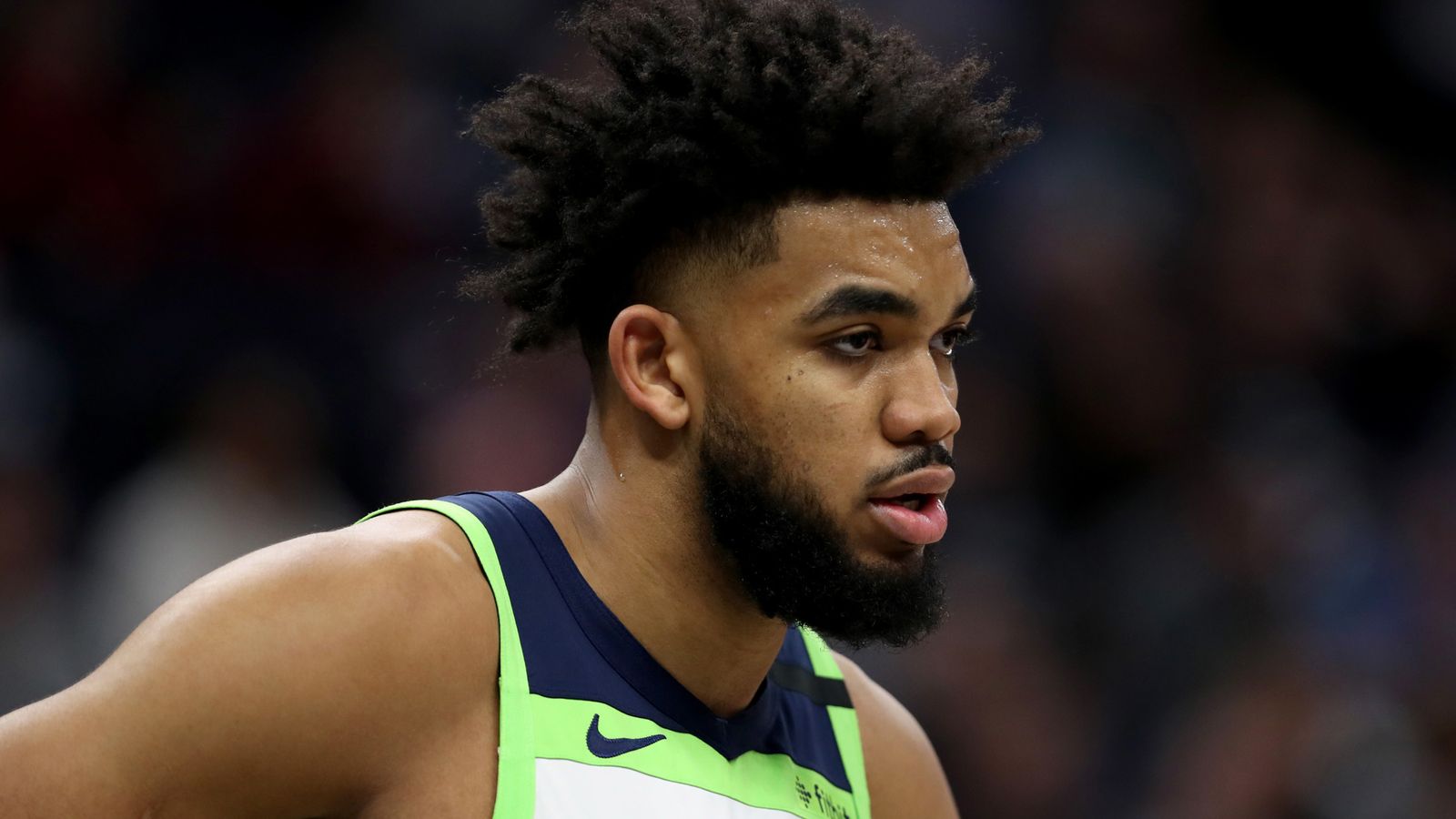 Karl-Anthony Towns says mom in medically induced coma