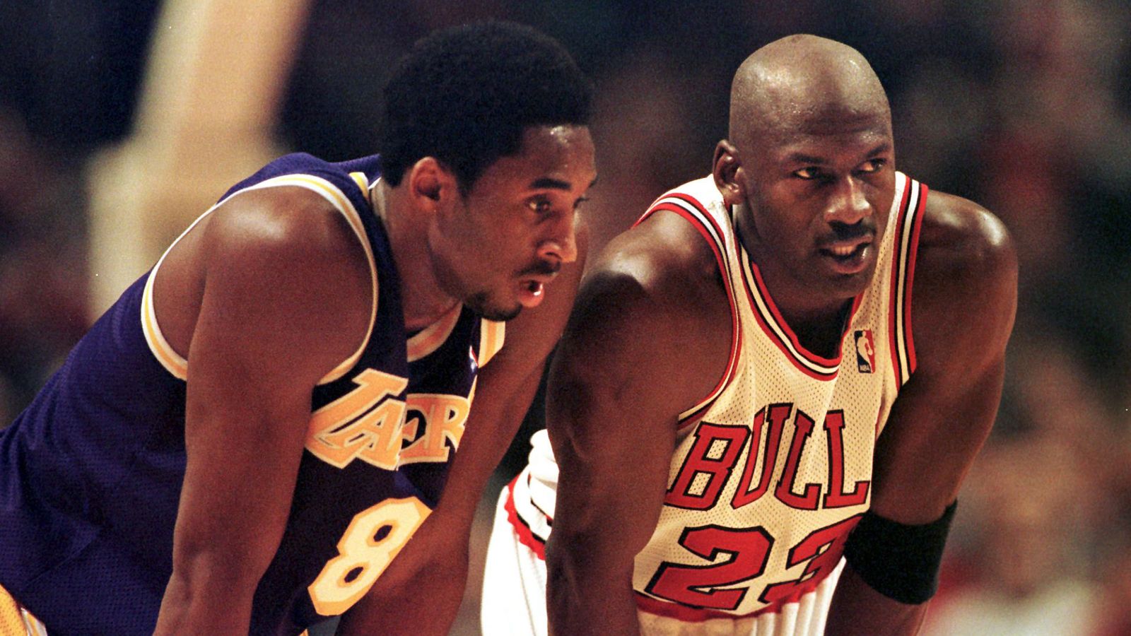 Remember when Kobe Bryant wore a Michael Jordan jersey to NBA Finals?