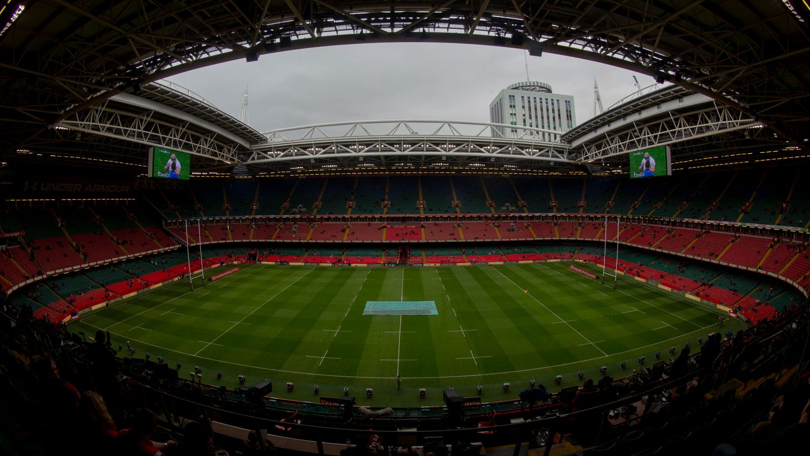 Wales' 2020 Fixtures To Be Away From Principality Stadium As It Remains ...