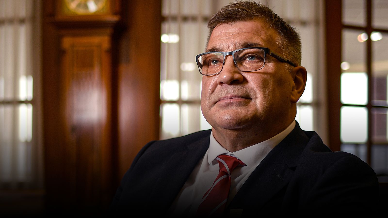 Shaun Wayne Rugby Shaun Wane: New England rugby league boss still striving to become a ...