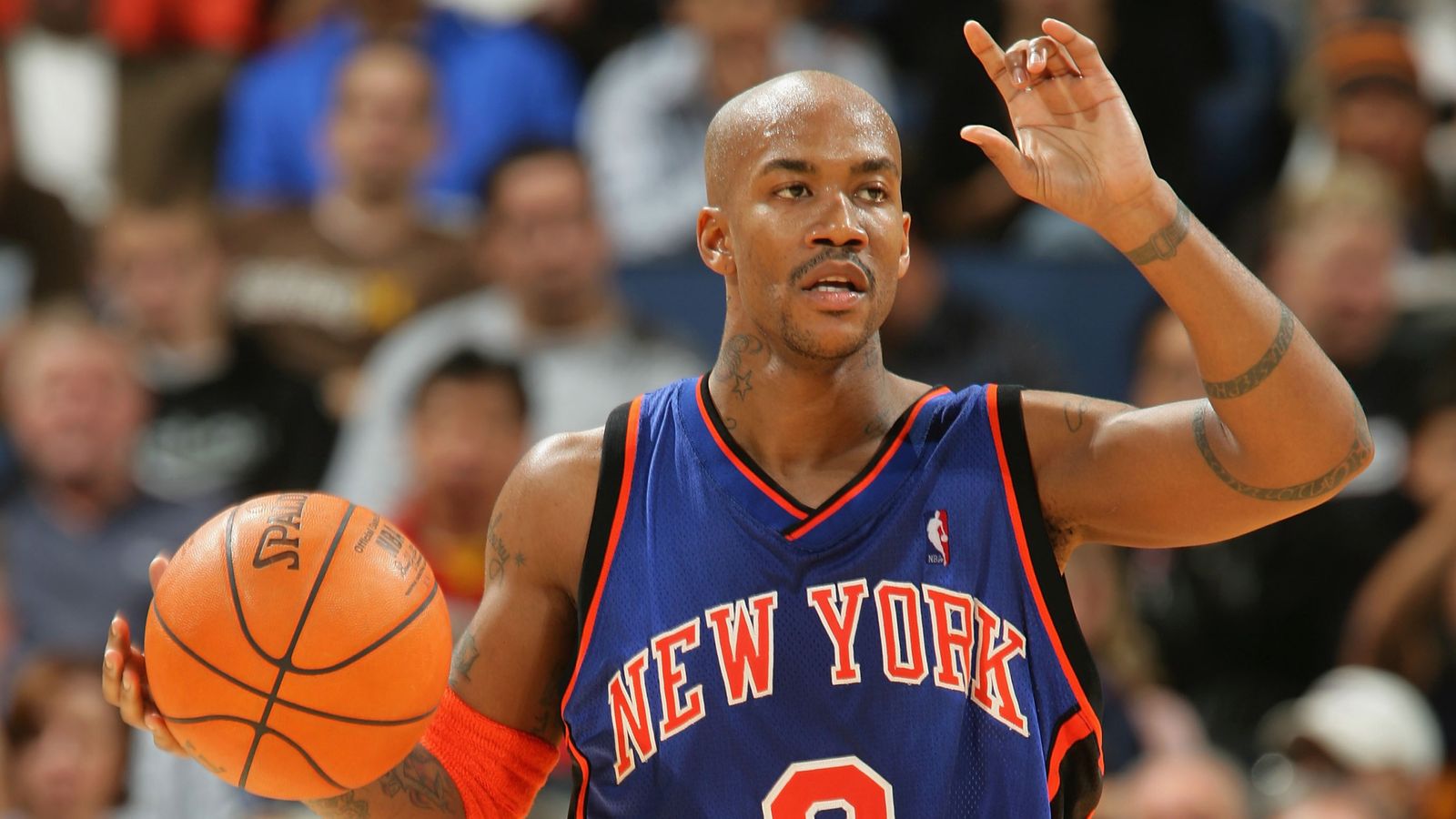 The eligible candidates we'd put into the Basketball Hall of Fame -- Stephon  Marbury - ESPN