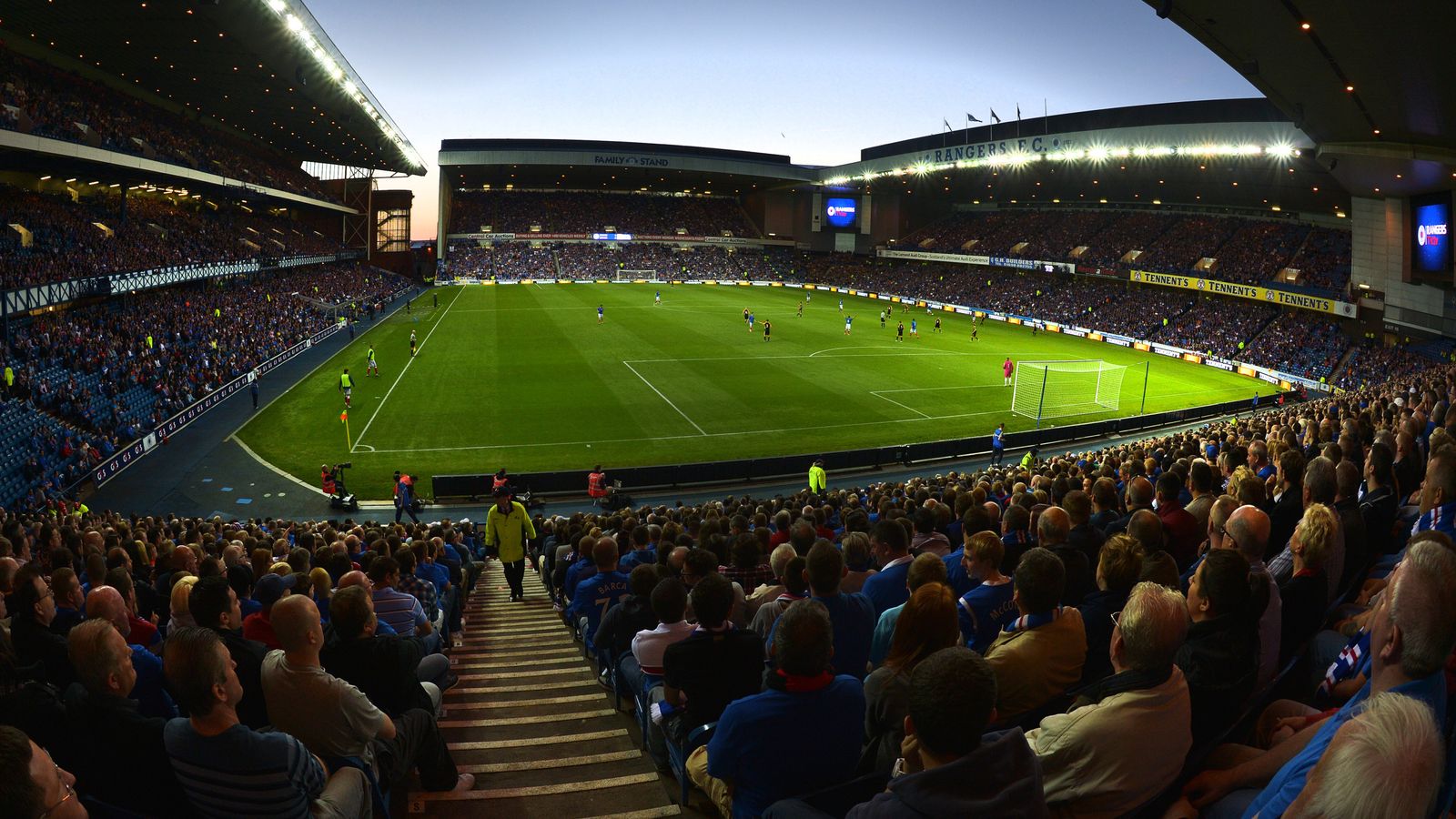 Celtic and Rangers fined by UEFA