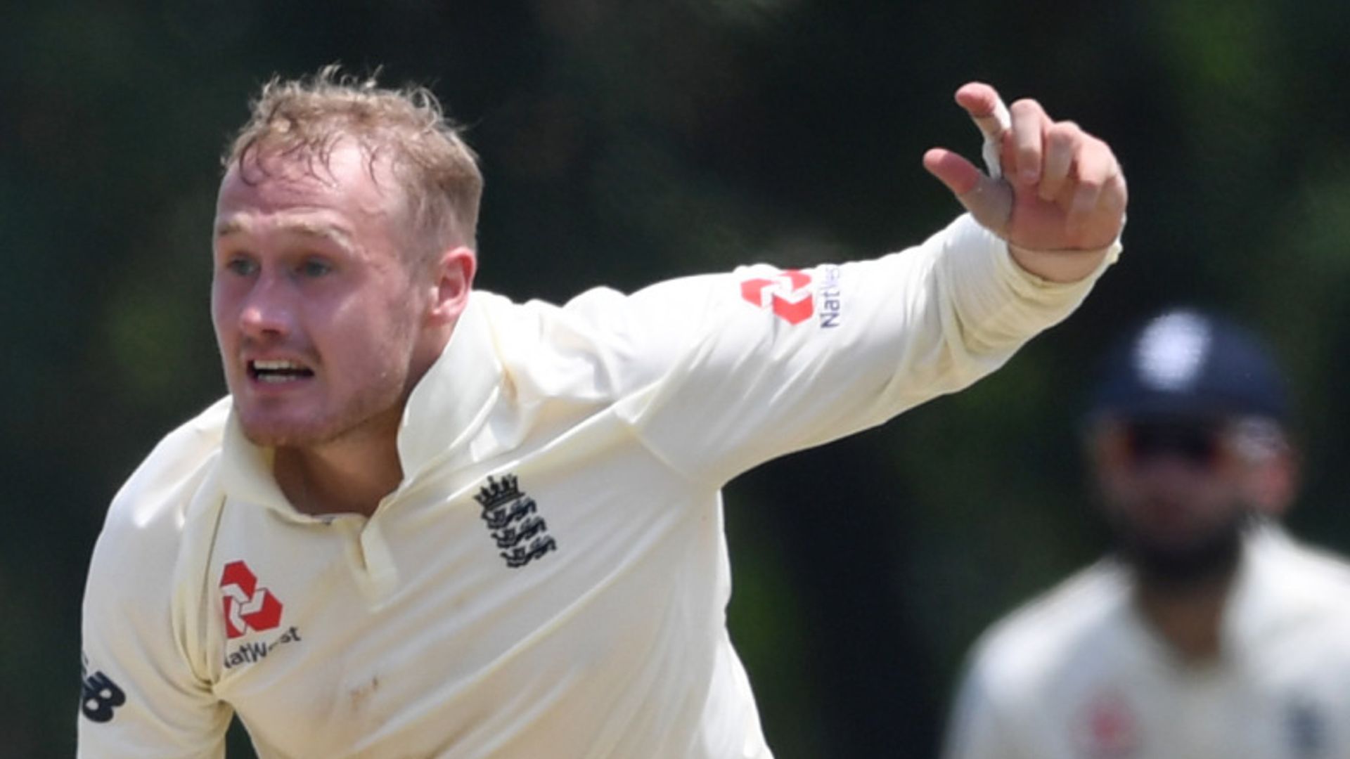Parkinson hopes home venue will help England bid