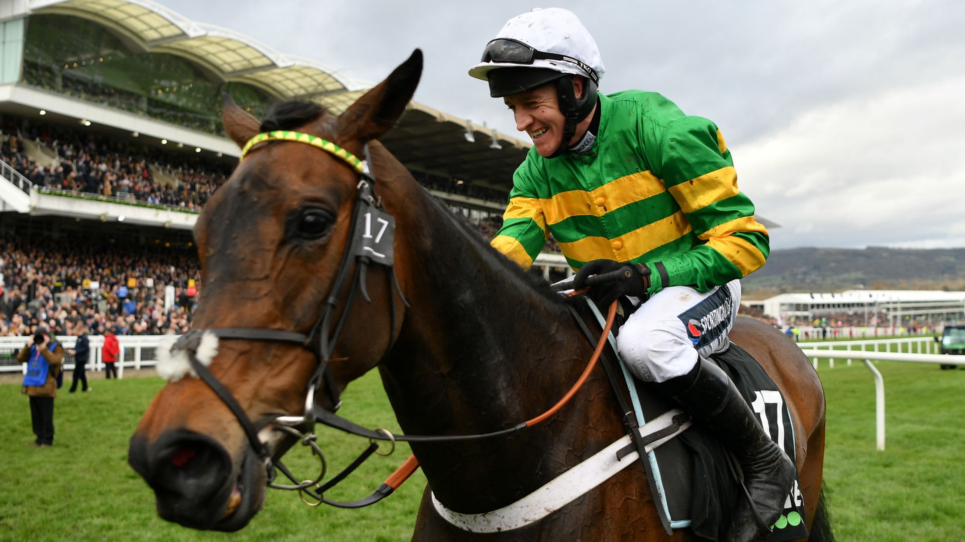 Coleman lands Epatante ride