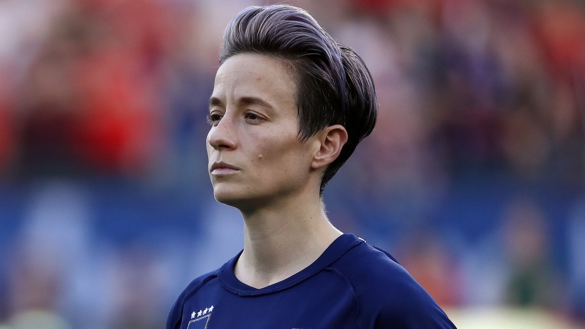 Rapinoe: We will never stop fighting for equality