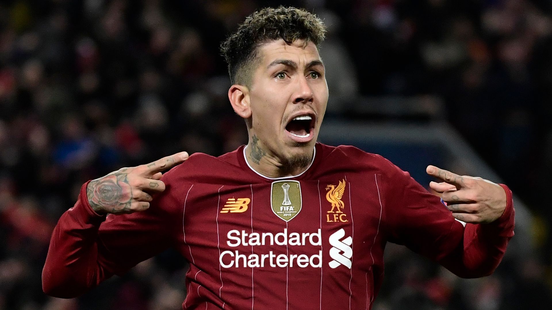Firmino recreates no-look Arsenal goal
