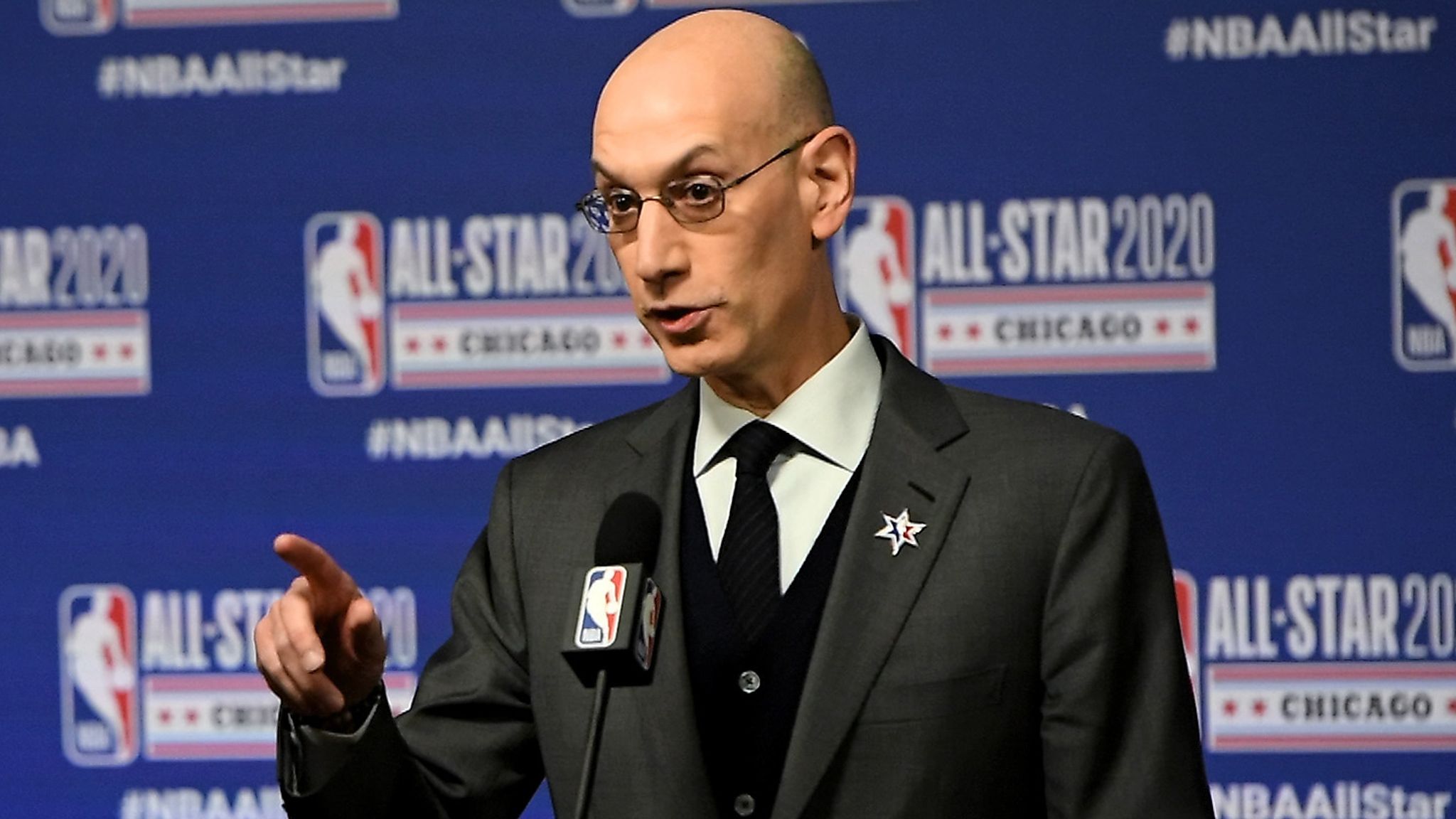 NBA commissioner Adam Silver says 'everything is on the table' as ...