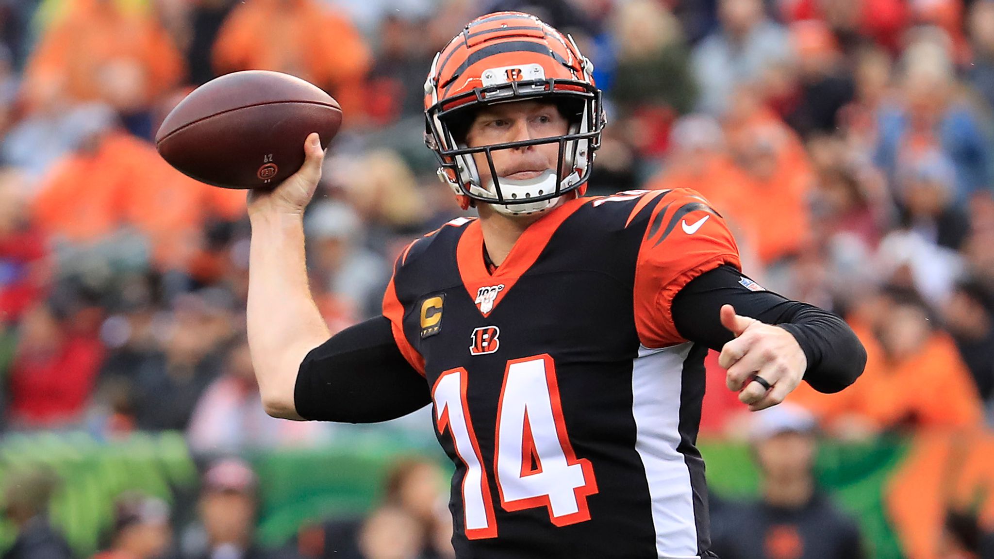 Andy Dalton: Dallas Cowboys sign free agent quarterback to one-year deal, NFL News
