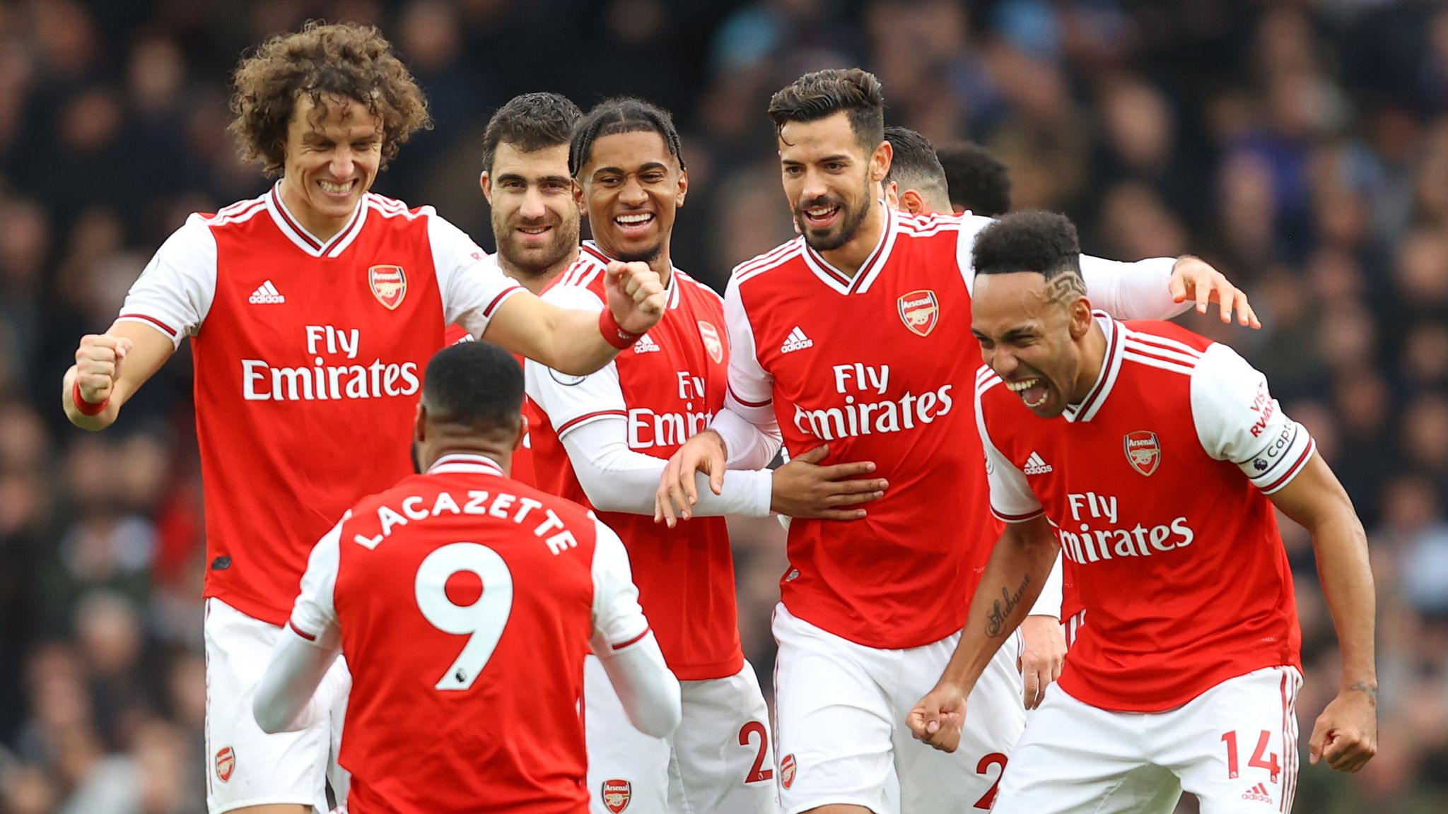 Arsenal players impress on GPS fitness tracking app during ...