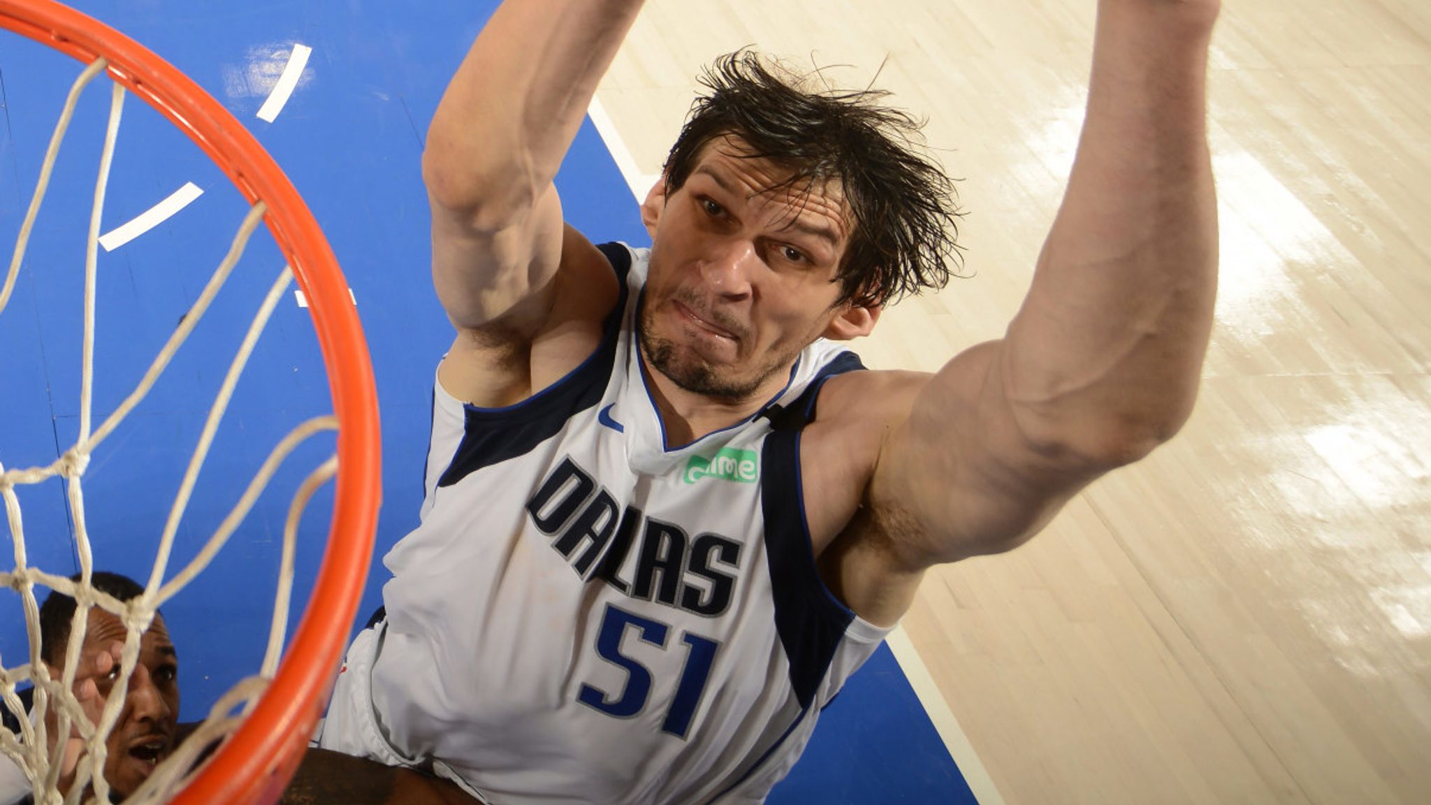 Luka Doncic Y Boban Marjanovic Protagonizan Como Dallas Mavericks