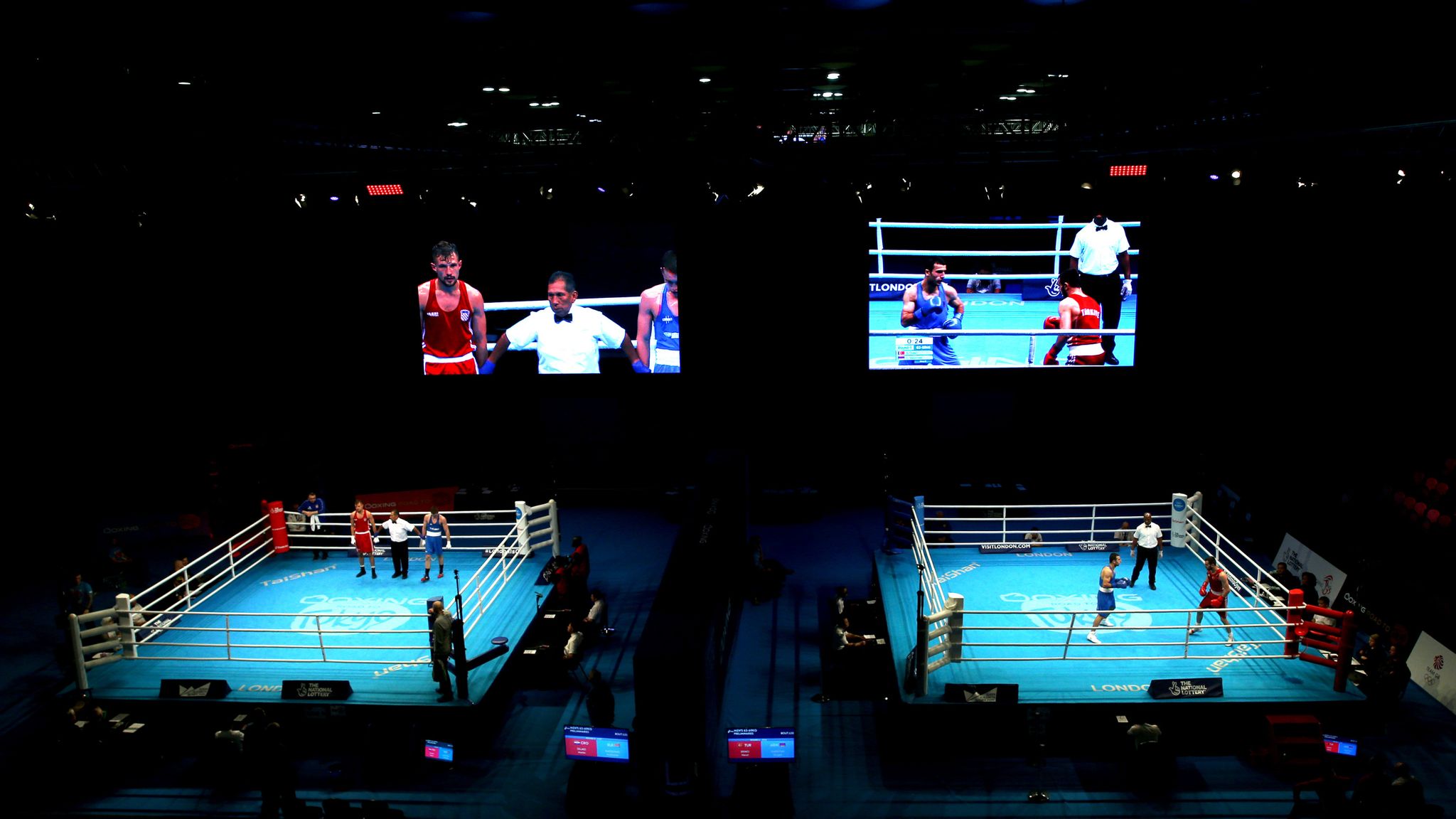 IOC under fire after Turkish boxers contract coronavirus following Olympics qualifying in London Olympics News Sky Sports