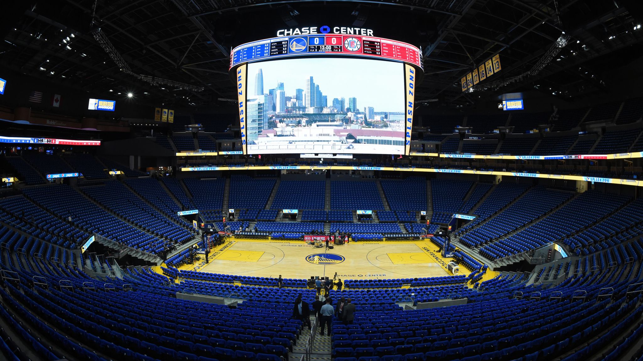 Golden State Warriors to play Brooklyn Nets behind closed doors NBA