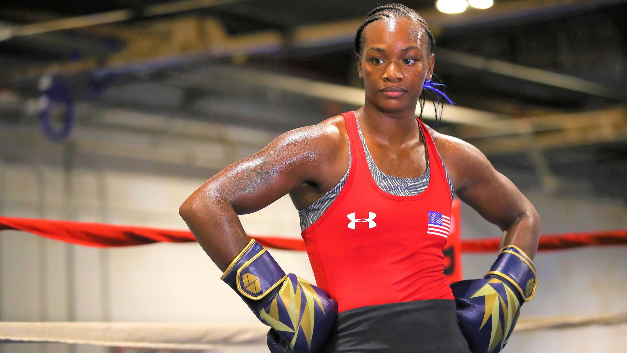 Claressa Shields is conquering weight divisions in a similar style to