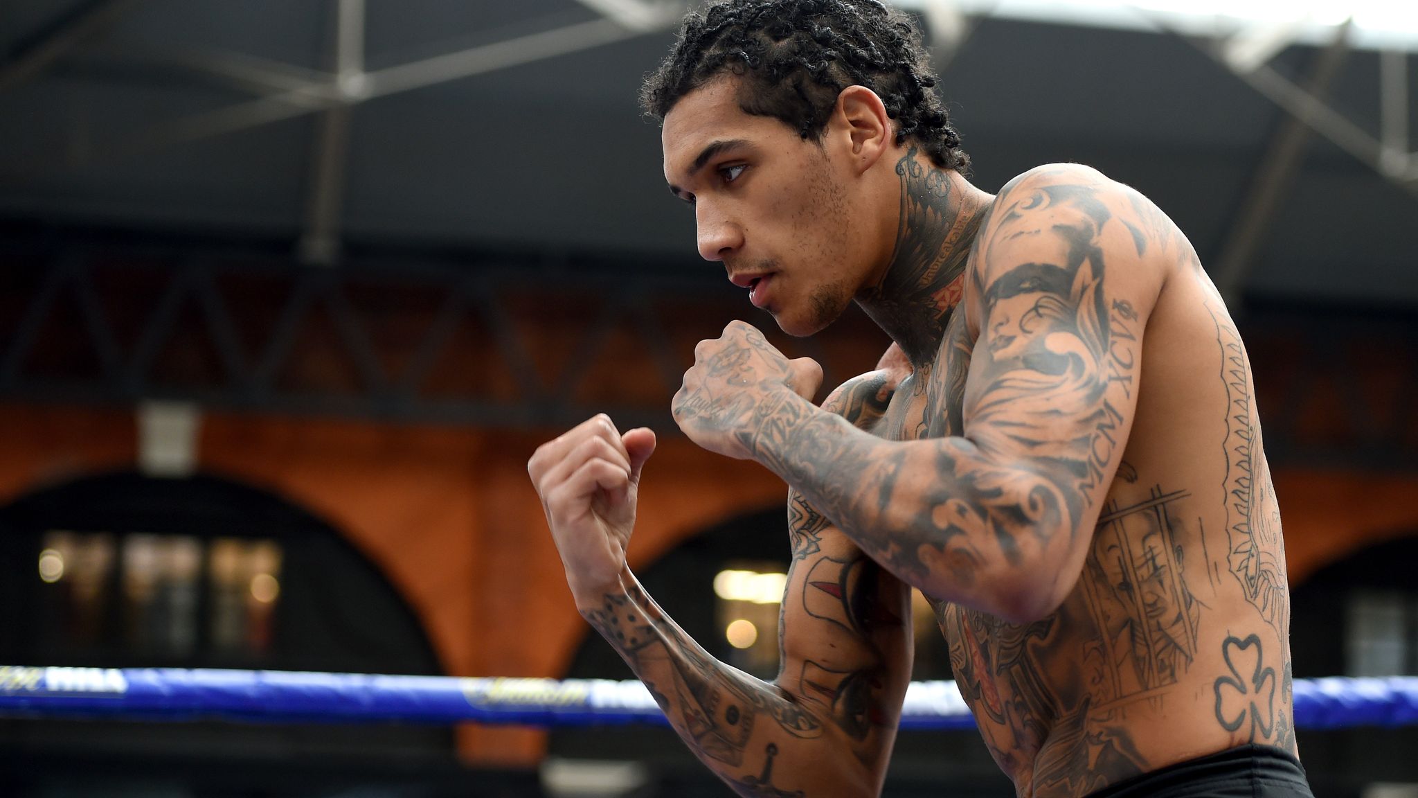 Conor Benn opens up on how he was changed by his dad's attempted ...