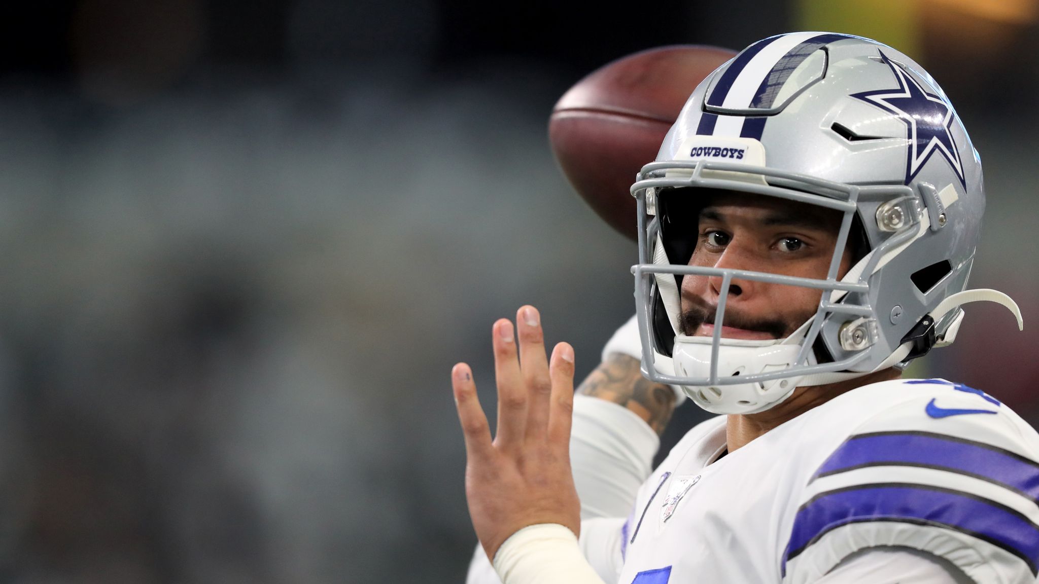 Cowboys place franchise tag on Dak Prescott