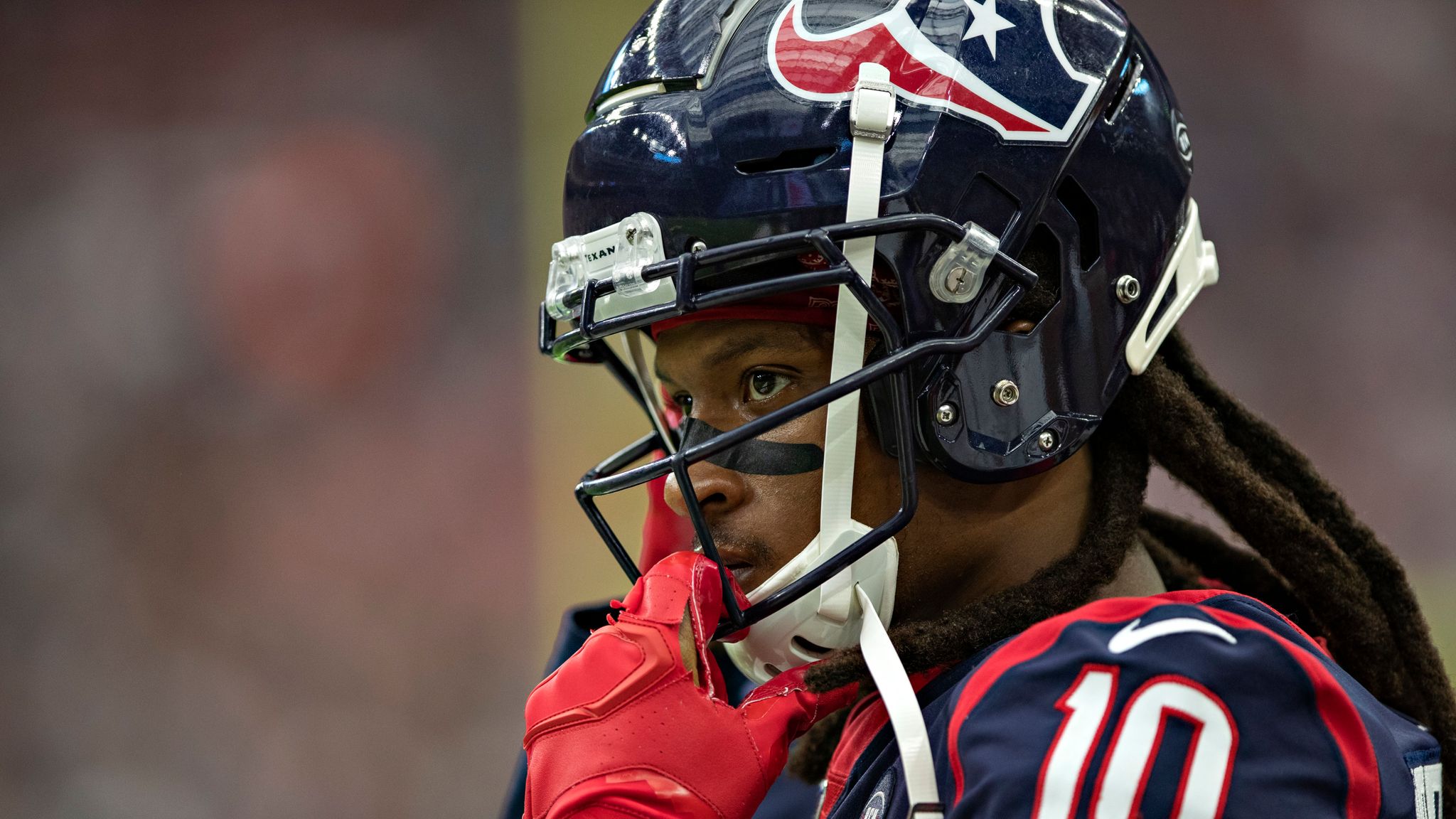 DeAndre Hopkins reached out to 49ers during free agency but was