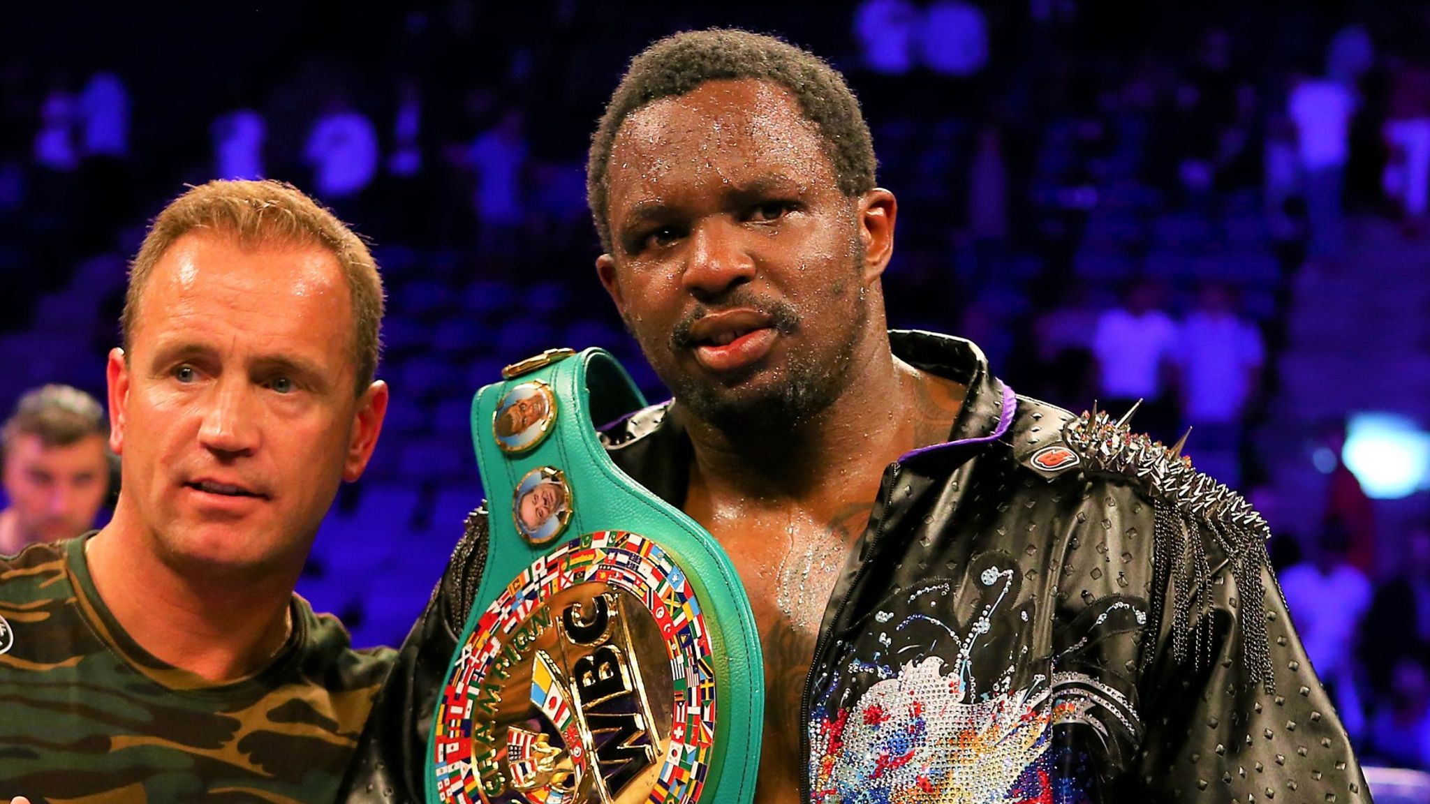 Dillian Whyte confirms split with trainer Mark Tibbs ahead of Alexander Povetkin fight Boxing News Sky Sports