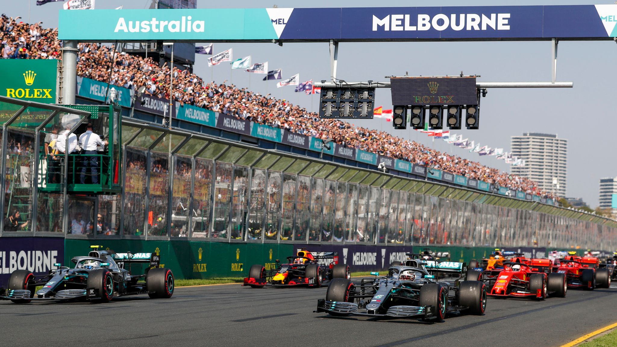 Australian GP F1 opener going ahead despite coronavirus fears F1 News