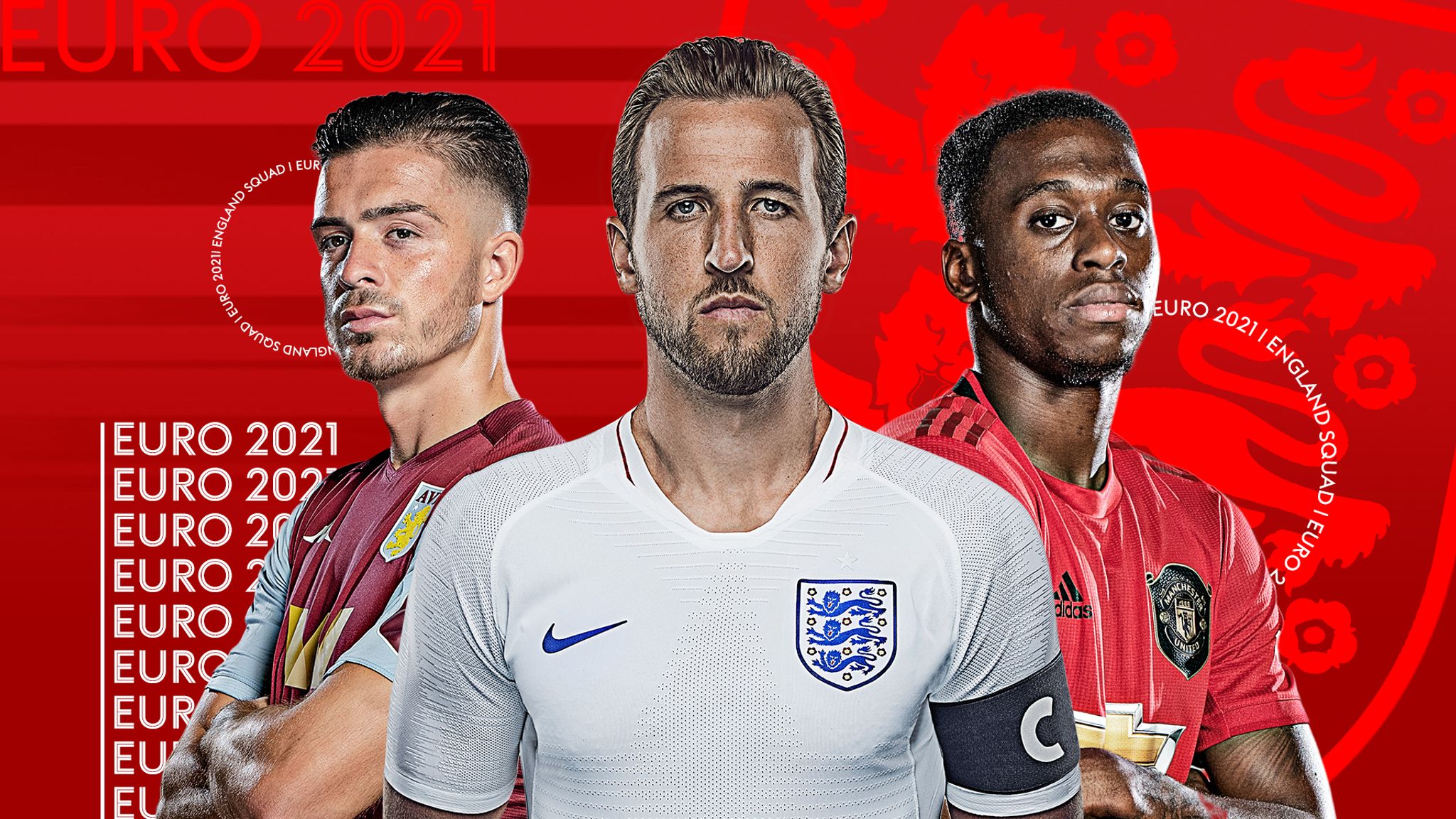 England football players 2021