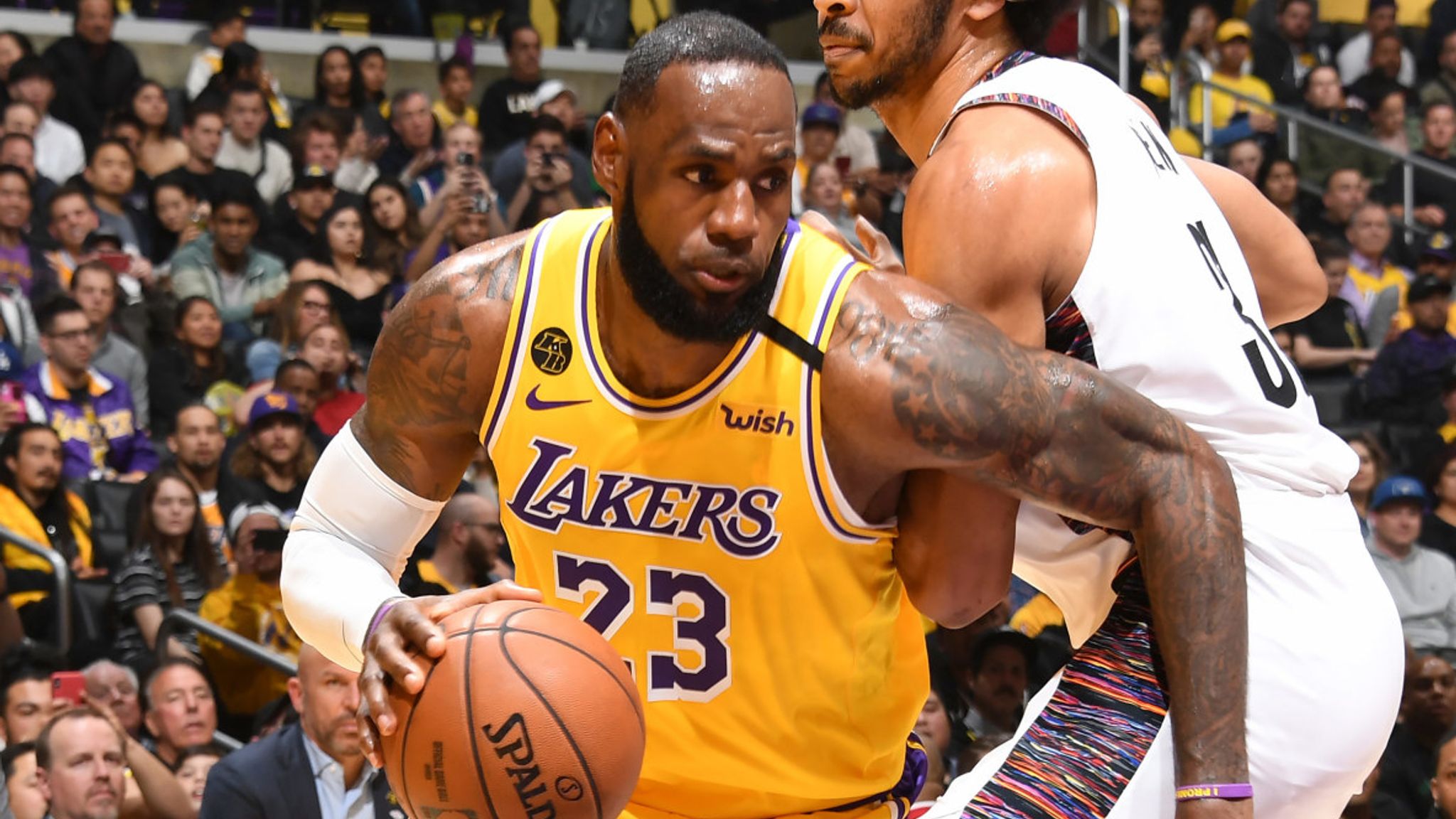 LeBron James Lakers jersey number: Star chooses 23 - Sports