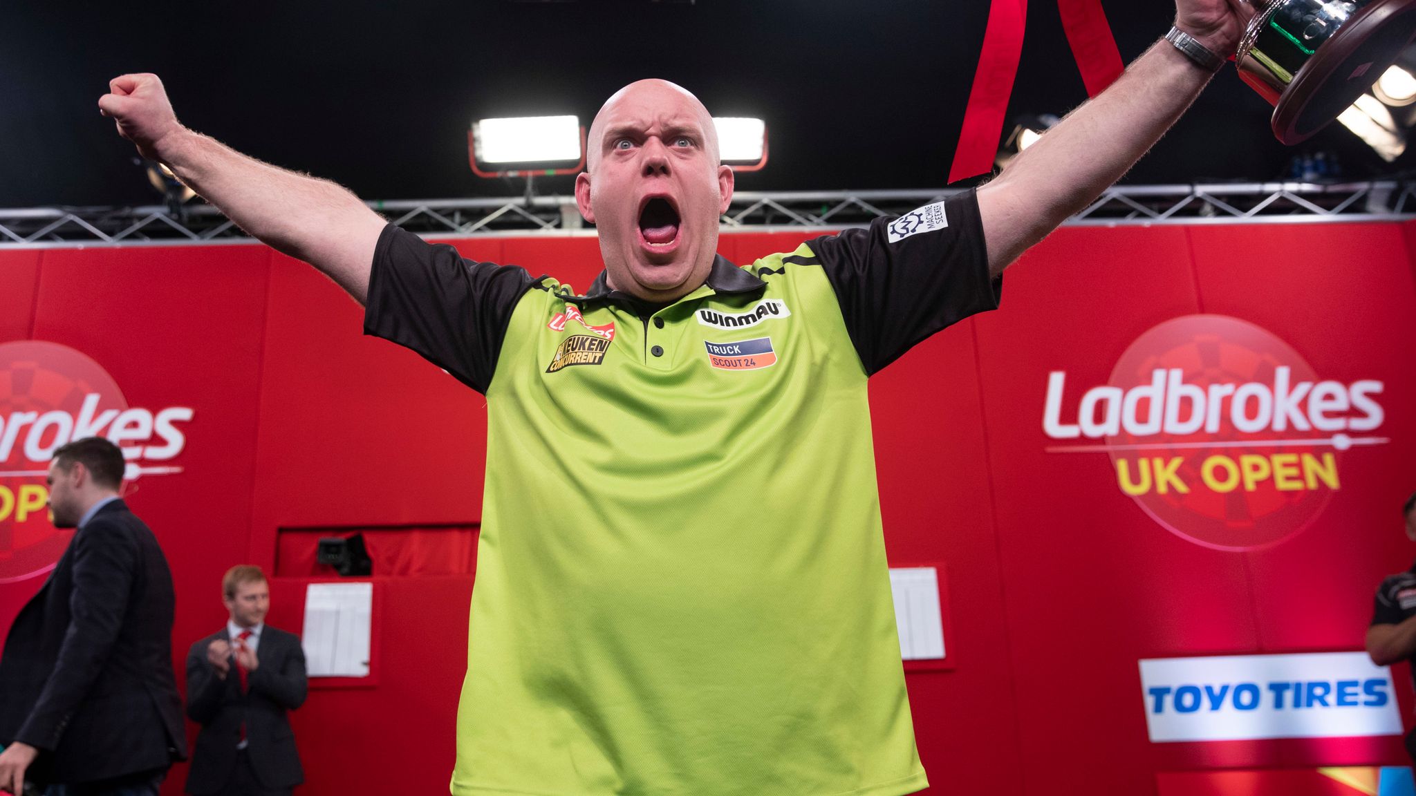 The UK Open to move to the Marshall Arena in Milton Keynes this March Darts News Sky Sports