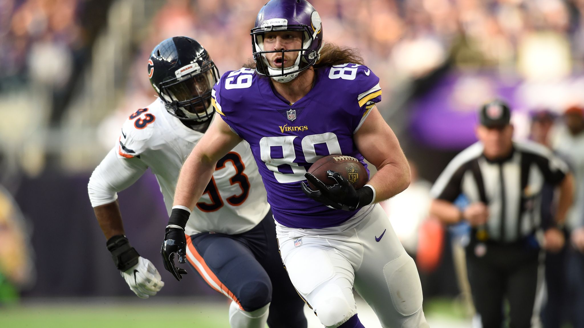 Minnesota Vikings release tight end David Morgan, NFL News