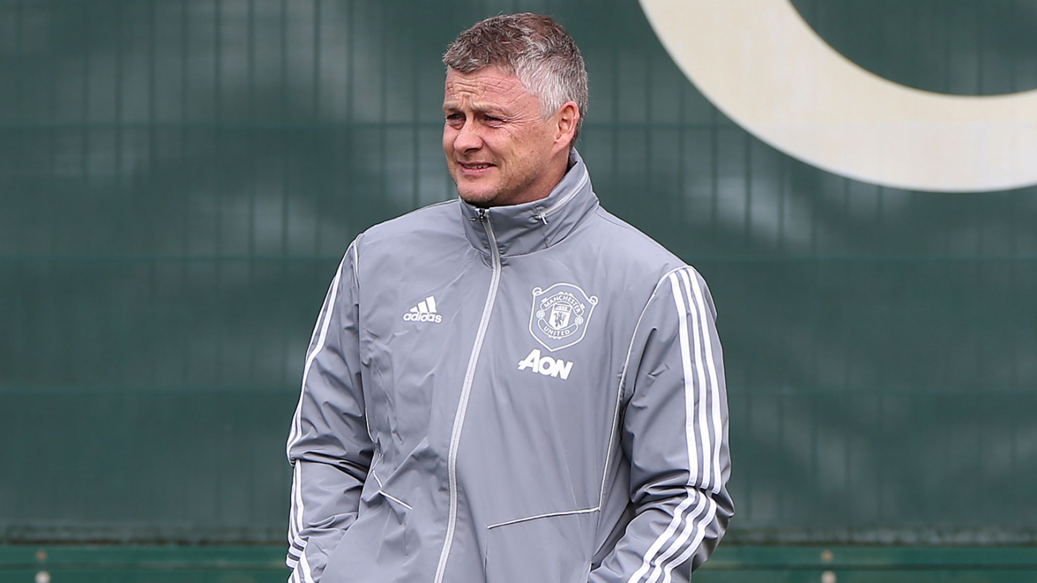 Ole Gunnar Solskjaer Man Utd Boss On Gardens And Family Helping In Coronavirus Lockdown Football News Sky Sports