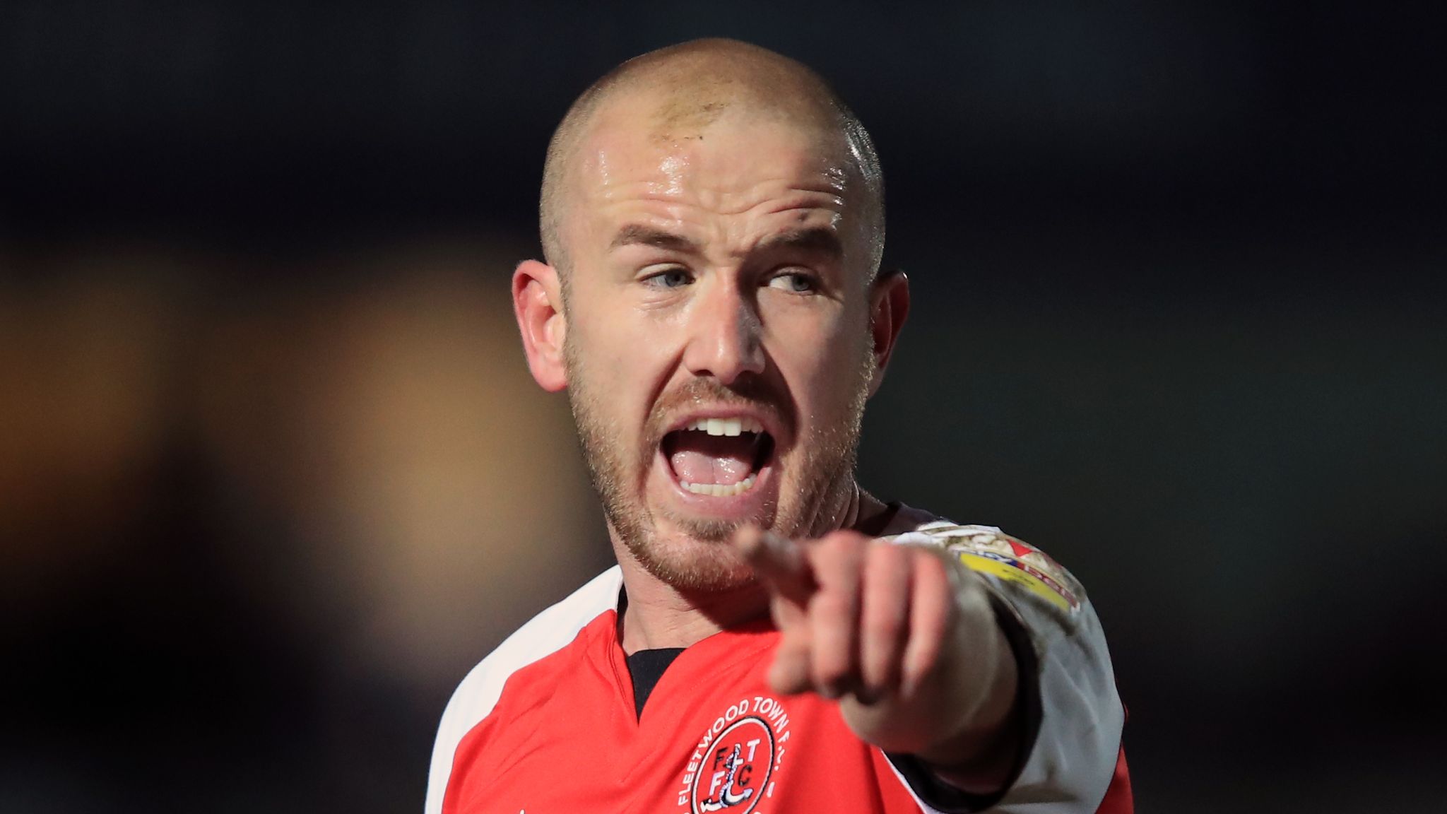 Paddy Madden interview Fleetwood striker starring under Joey Barton Football News Sky Sports