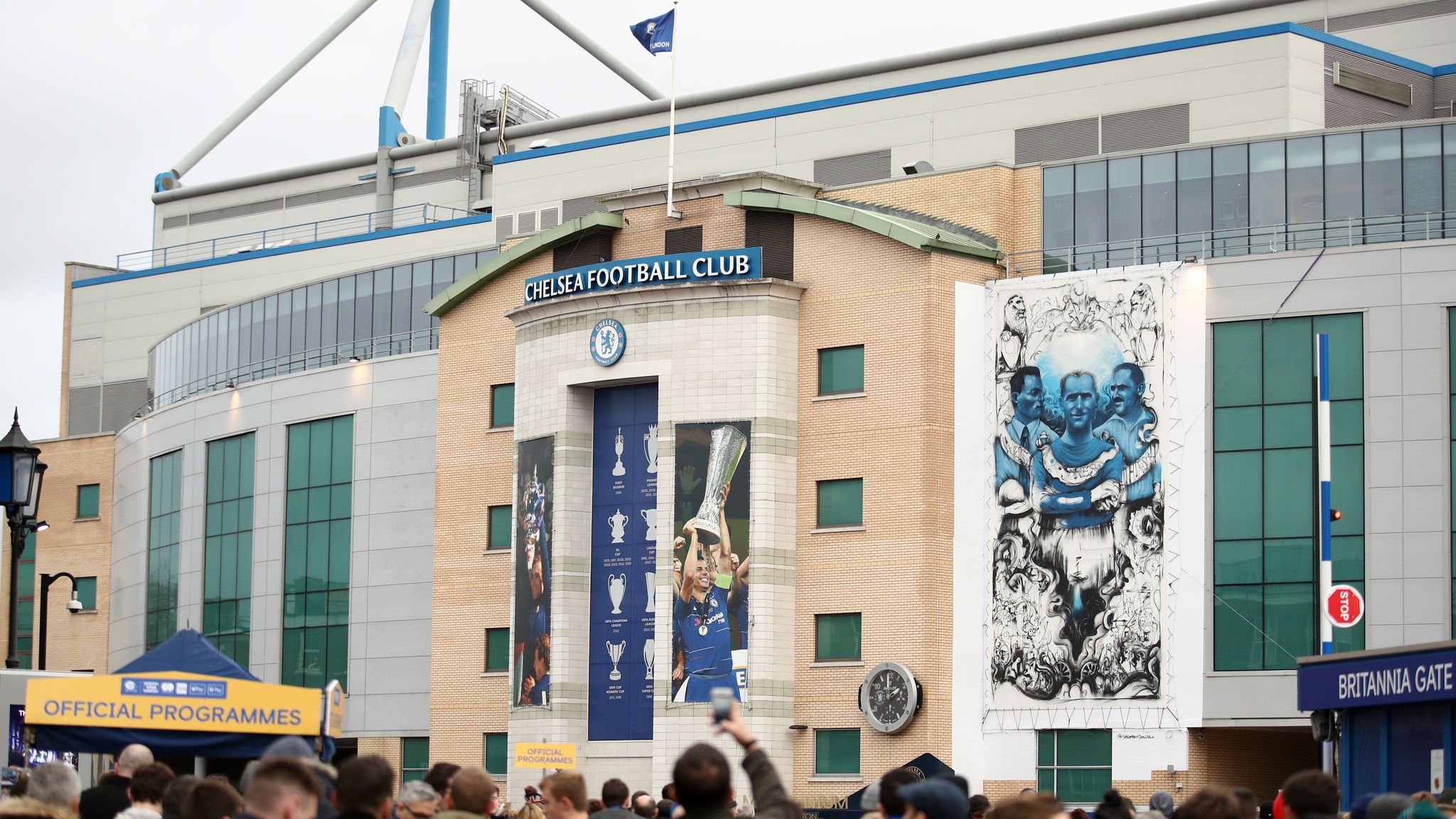 Chelsea Considering Options As Planning Permission For Stamford Bridge Expires Football News Sky Sports