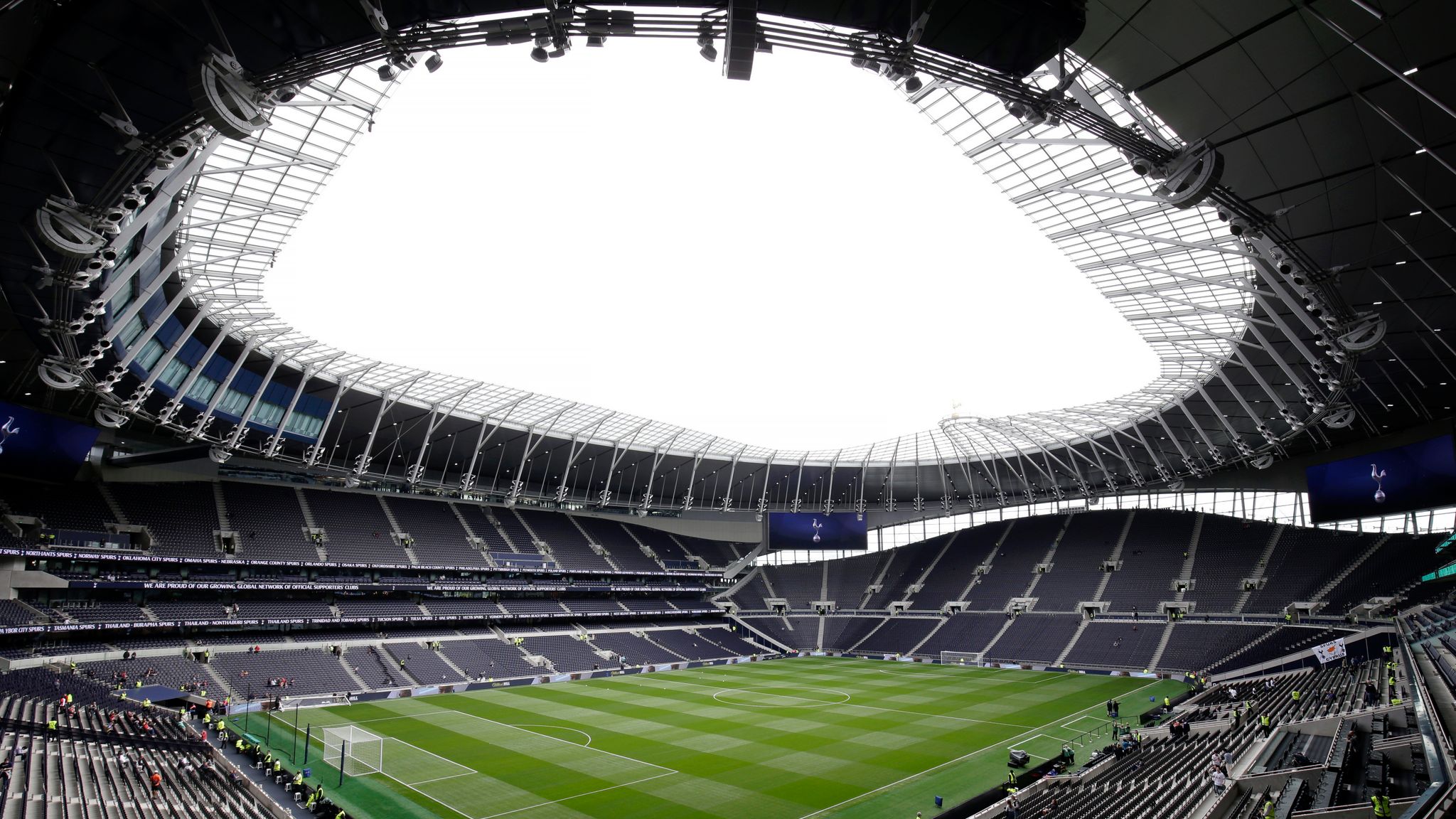Tottenham offer stadium to NHS in fight against the coronavirus ...