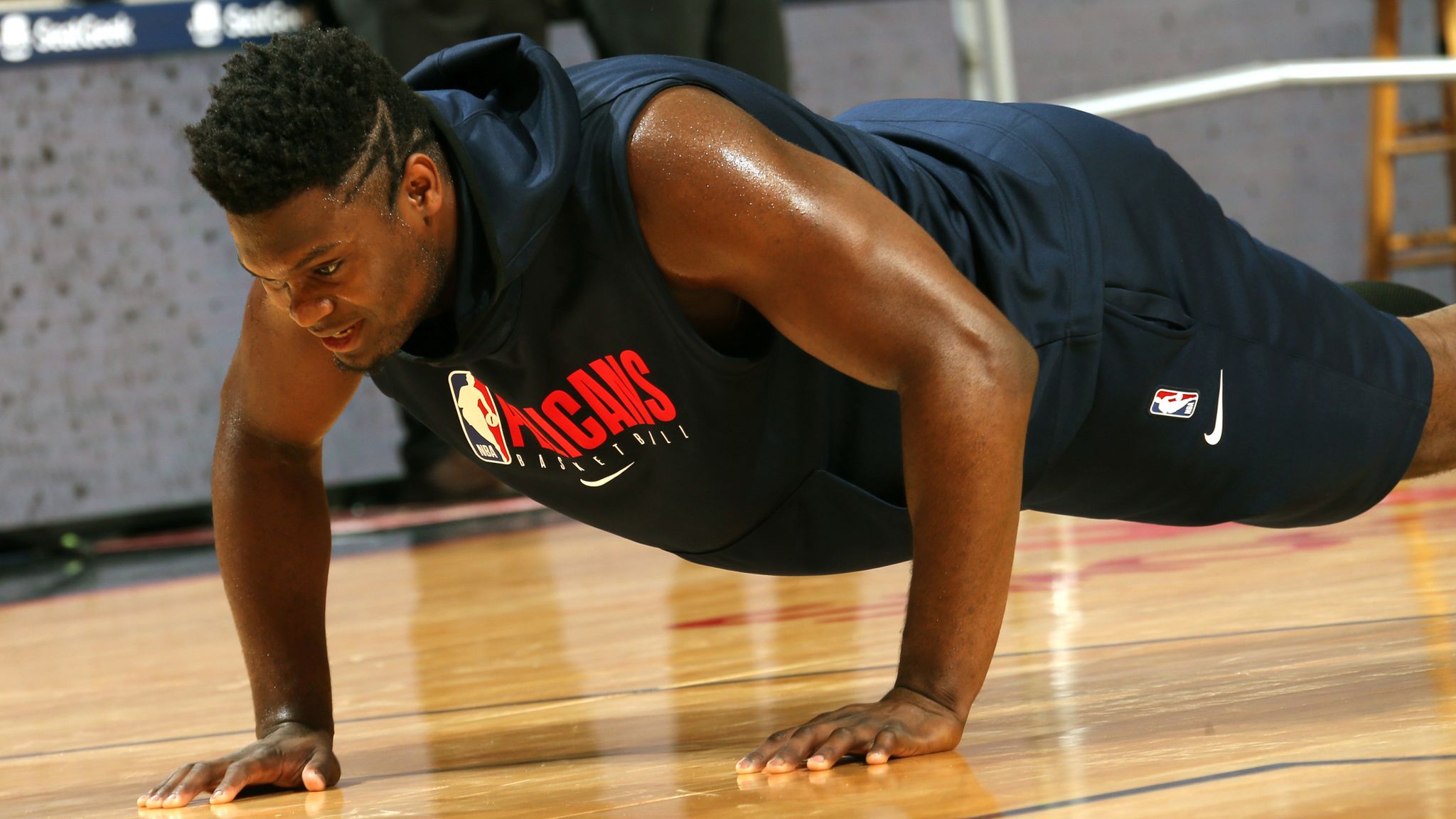 We Take You Inside An NBA Player's Offseason Workout