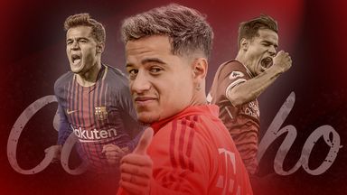 Coutinho may be on his way back to England next season after failing to adapt to life at Barca and Bayern