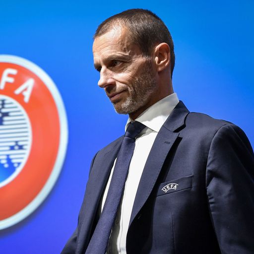 UEFA urges European leagues not to cancel seasons