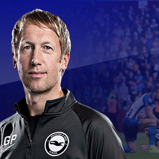 Graham Potter interview